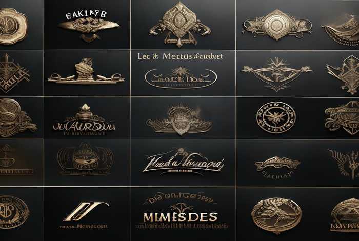 奢侈品男装品牌标志logo大全 - 奢侈品男装品牌标志logo大全图片