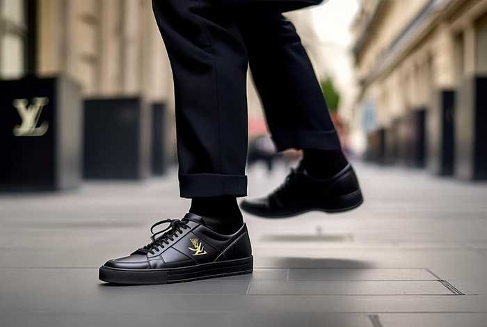 路易威登男休闲鞋价格 路易威登男士休闲鞋