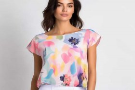 女士短袖衬衫新款洋气 女士短袖衬衫新款洋气图片