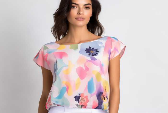 女士短袖衬衫新款洋气 女士短袖衬衫新款洋气图片