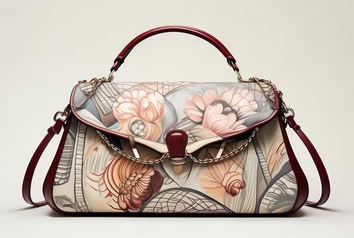 女士挎包设计图；女士挎包设计图案