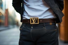 男士lv皮带多少钱 lv男士皮带便宜的多少钱一条