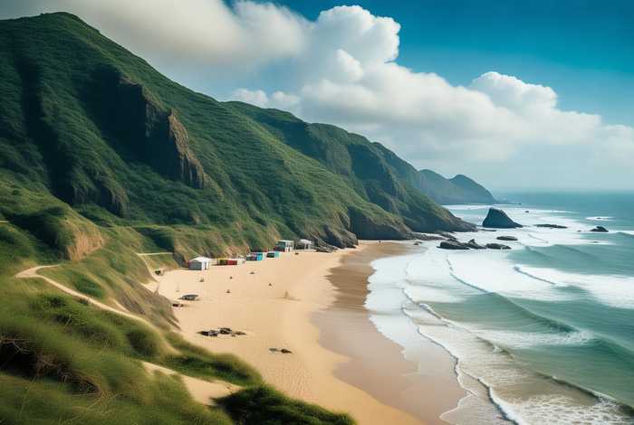 国内小众海滩景点（国内小众海边旅游景点排行）