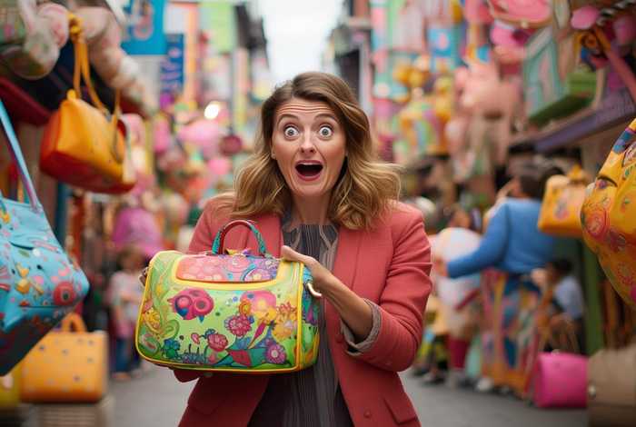 女人买包包的搞笑说说（女人买包包的搞笑说说文案）