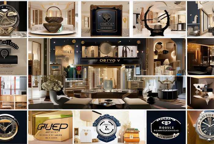 全球著名奢侈品100强 - 全球著名奢侈品100强企业