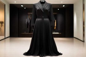 品牌女装专柜正品大牌黑色套装（品牌女装专柜正品大牌黑色套装是什么）