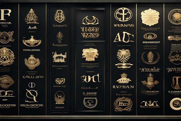 国际奢侈品牌商标、国际奢侈品牌商标图片大全