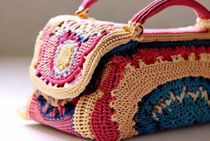 好看的大牌包包钩法；好看的大牌包包钩法视频