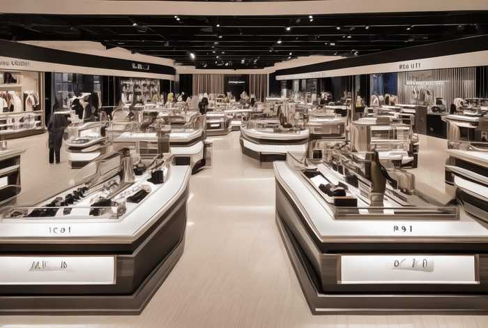 商场专柜品牌，商场专柜品牌推荐