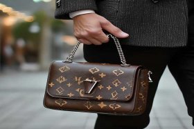 奢侈品男士手拿包lv；奢侈品男士手拿包