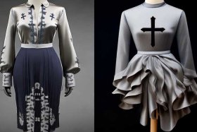 类似十字架的品牌服装 - 类似十字架的品牌服装有哪些