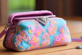 女孩用的女生小包包 - 女孩用的女生小包包怎么做