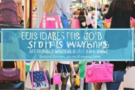 平价女包排行榜、平价女包排行榜十大品牌