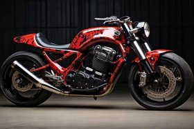 酷奇摩托车；酷奇摩托车改装图片