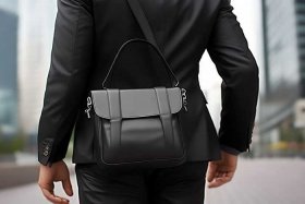 男士斜挎包搭配技巧，男士斜挎包搭配技巧视频