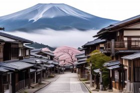 日本长野县 日本长野县诹访市