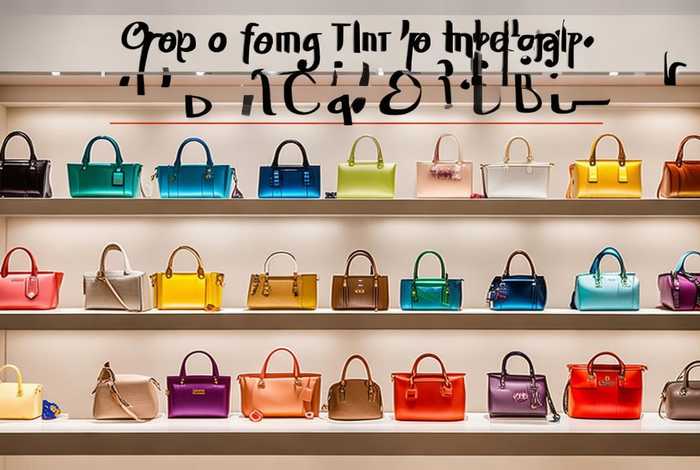 三线品牌包，三线品牌包包排行榜前十名