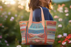 女士斜背小包布包好看吗；女士斜背小包布包好看吗图片