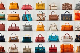 女生的各种包包，女生的各种包包图片