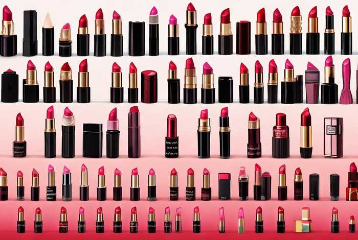 口红品牌档次划分图解（口红品牌档次划分图解大全）