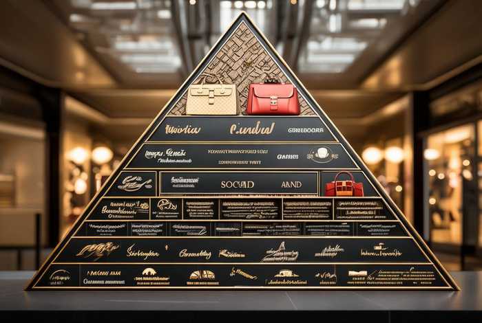 奢侈品包品牌鄙视链图，奢侈品包品牌鄙视链图片