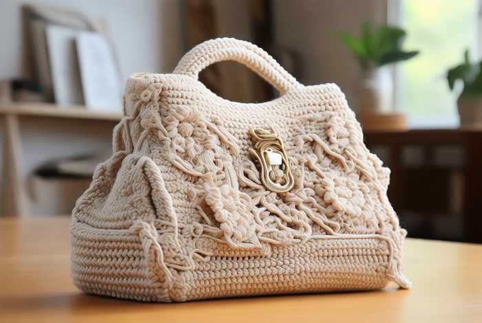 女士休闲包包钩针；女士休闲包包钩针视频