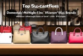 国内中高端女包品牌排行，国内中高端女包品牌排行榜