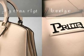 普拉达女包真假鉴别、普拉达女包真假鉴别图