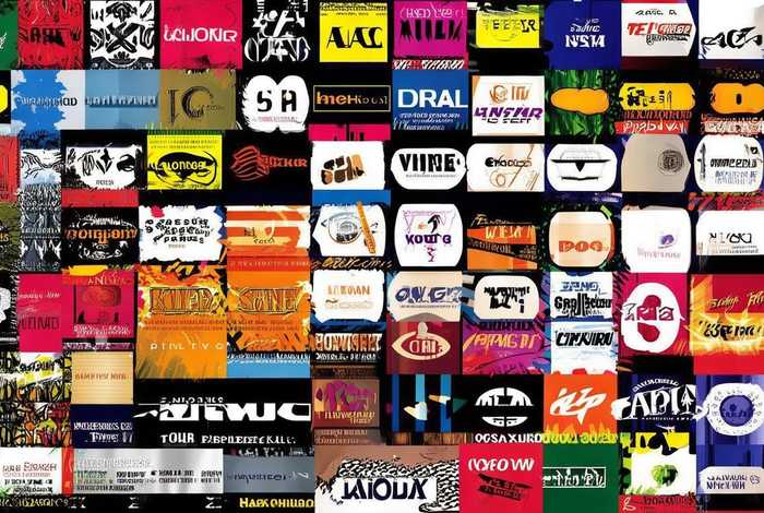 全球100个服装品牌logo - 全球服装品牌logo大全