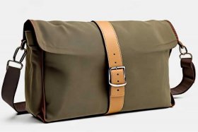 女士帆布单肩包斜挎（多功能女士帆布单肩斜挎包）