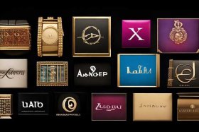 全球奢侈品牌logo；全球奢侈品牌logo大全