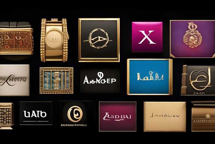 全球奢侈品牌logo；全球奢侈品牌logo大全