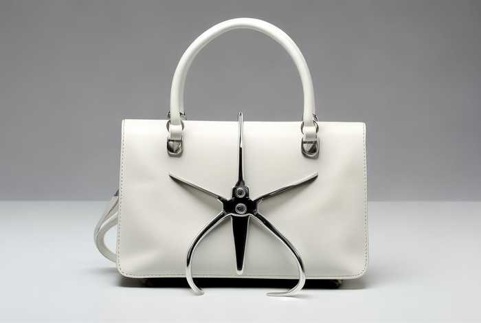 剪logo牌子包包 - 包的logo像个剪刀