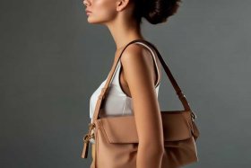 女士单肩包的正确背法；女士单肩包的正确背法图