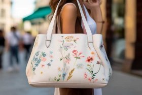 好看的女士帆布斜挎包；好看的女士帆布斜挎包品牌