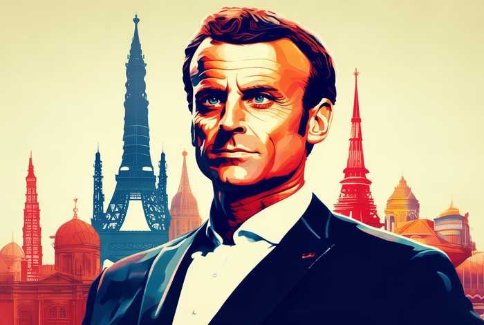 马克龙、马克龙是谁