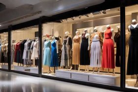 商场专柜女装品牌大全（商场专柜女装品牌大全图片）