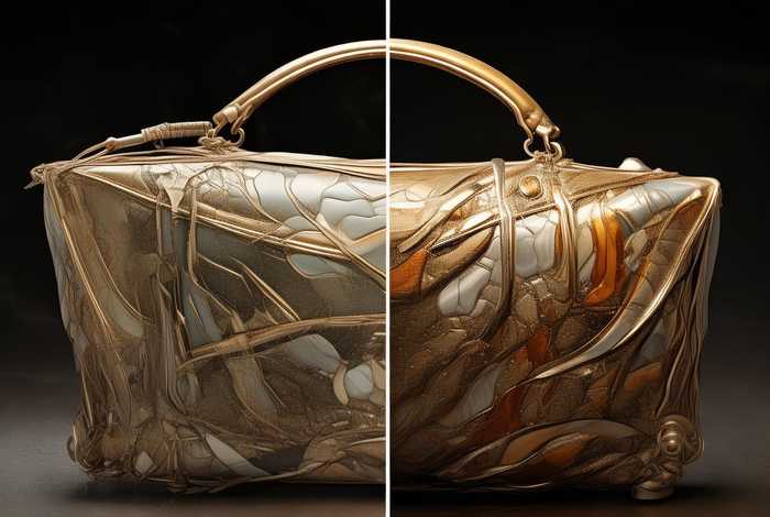 奢侈品翻新对比图（奢侈品翻新对比图高清）