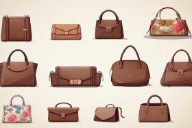 女士手提包款式及图解；女士手提包款式及图解大全