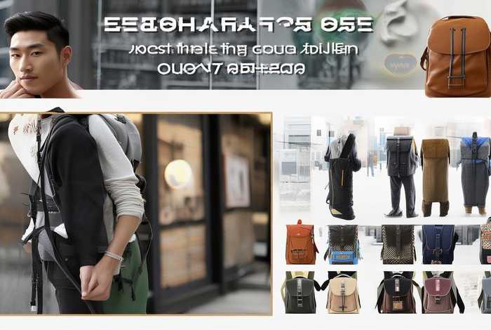 韩国双肩包包品牌大全男，韩国双肩包包品牌大全男士