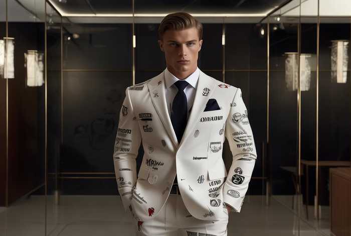 国际大牌奢侈品logo男装 - 国际大牌奢侈品logo男装图片