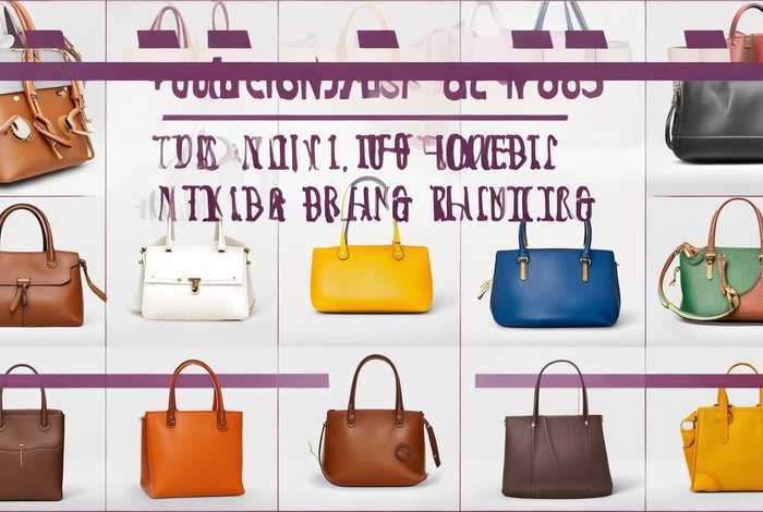 平价女包包品牌排行榜前十名 平价女包包品牌排行榜前十名有哪些