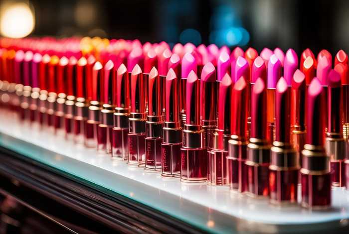 口红排行榜前十名高端品牌有哪些图片；口红排行榜前十名高端品牌有哪些图片大全