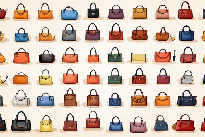 女包款式名称图解，女包款式名称图解大全