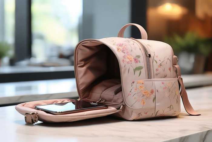 女士小包放手机 - 女士放手机小背包