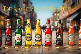 啤酒品牌销量前十排行；啤酒品牌销量前十排行榜