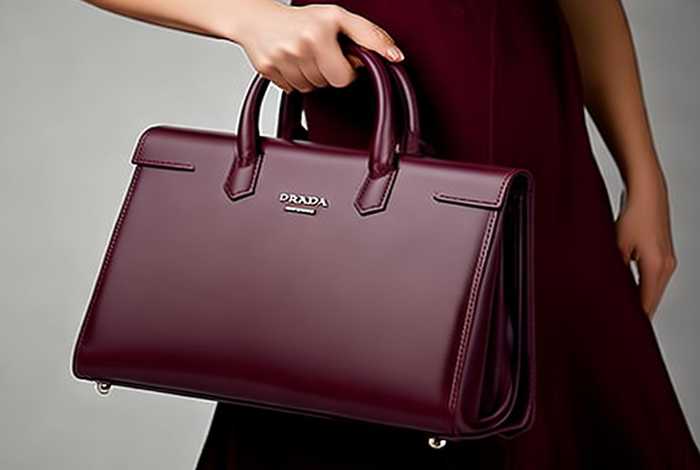 普拉达最经典款的女包深宝兰色、普拉达的经典款包包蓝色