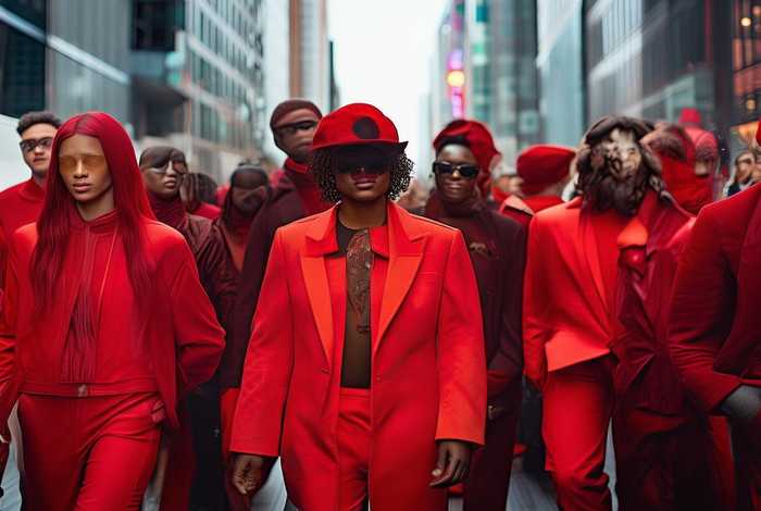 今年流行的红色叫什么红 - 今年流行的红色叫什么红色