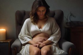 女士小肚子疼下坠感是怎么回事也不是经期，女士小肚子疼下坠感是怎么回事也