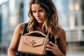 女士斜挎小包包卡扣打不开 包包卡扣打不开怎么办